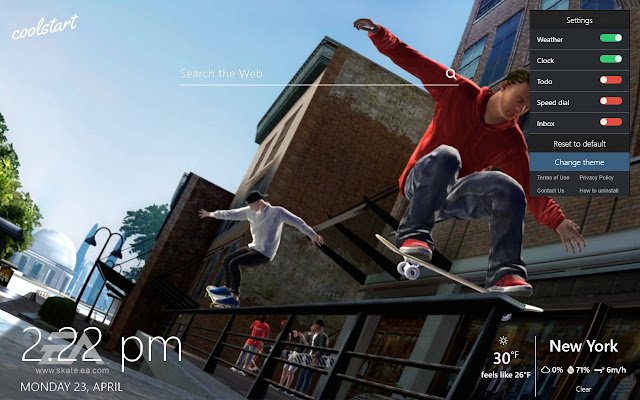 Skate 3 HD Wallpapers Skateboarding Theme