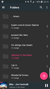 Free Music & Player MeloCloud Pro Screenshot