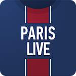 Cover Image of Скачать Paris Live – non officiel app sur le PSG FC 2.8.0 APK