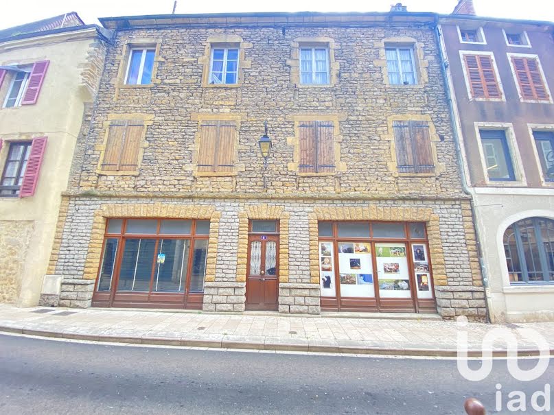 Vente maison 7 pièces 296 m² à Charolles (71120), 120 000 €