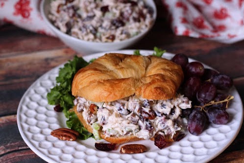 Cranberry Pecan Chicken Salad