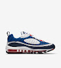 womens air max 98 university red obsidian