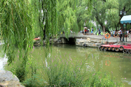 Old Summer Palace Ruins Beijing China 2014