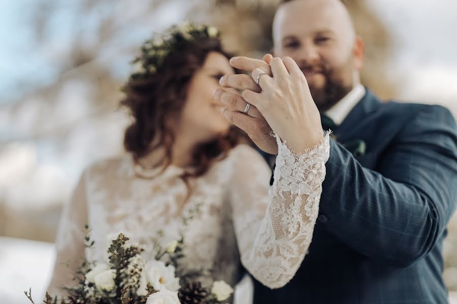 Wedding photographer Dominika Jandáková (dostalovaphoto). Photo of 14 March 2022