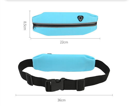 Title 1, Invisible Running Belt for Men and Women Fitnes...