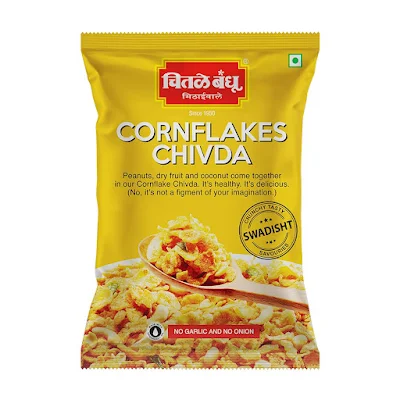 Chitale Bandhu Cornflakes Chivda - 200 g