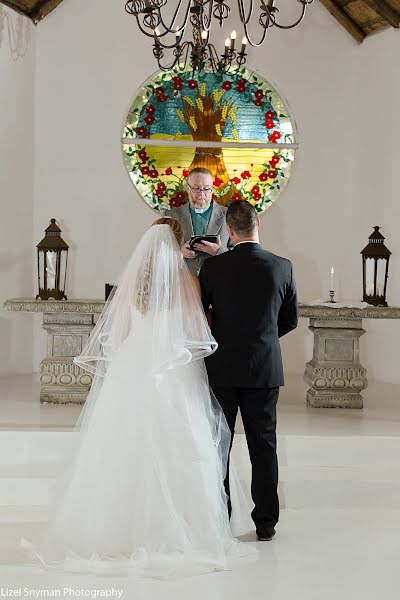 Wedding photographer Lizel Snyman (lizelsnyman). Photo of 1 January 2019