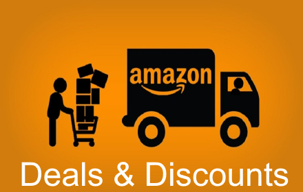 Amazon:- The Best Deals, Coupons & More small promo image