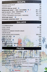 Just Lobo's Restutrant menu 4