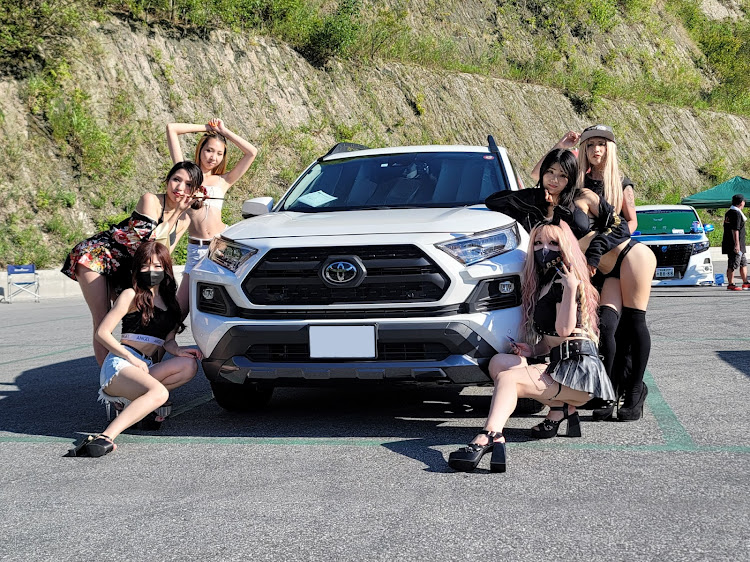 はっちんさんが投稿したグランスノー奥伊吹・C.S.G・滋賀県・カーイベント・2023年9月3日に関するカスタム事例の投稿画像11枚目