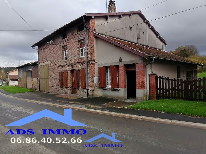 Vente maison 6 pièces 160 m² à Grandpré (08250), 121 000 €