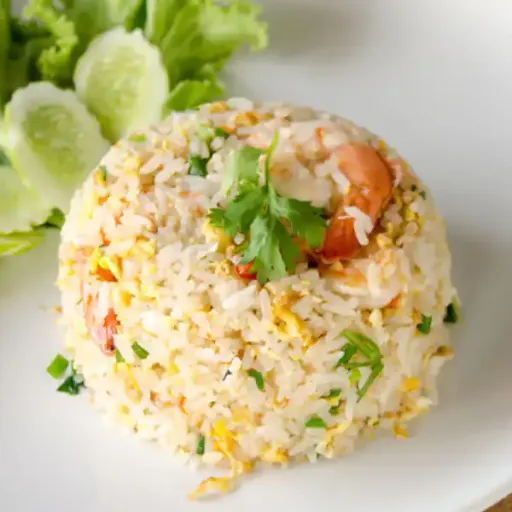 Veg Garlic Rice