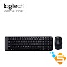 Bộ Bàn Phím Và Chuột Không Dây Đa Phương Tiện Logitech Mk220 - Bảo Hành Chính Hãng 3 Năm