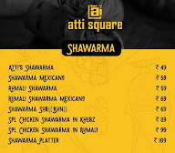 Atti Square menu 1