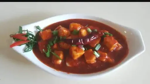 Schezwan Paneer Chilli [8 Pieces]