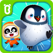 Little Panda’s Penguin Run  Icon