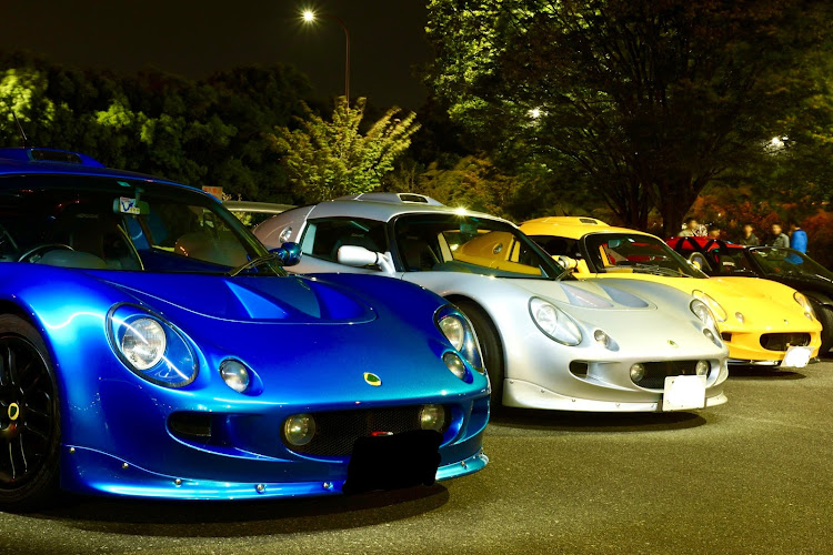エキシージのエクワン会・中部ロータス会・CUP260・オトナの夜遊び・ウイングオートに関するカスタム事例の投稿画像1枚目