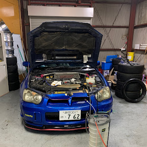 インプレッサ WRX GDA