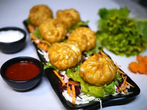 Veg Fried Momos