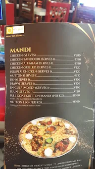 Engulf mandi  menu 2