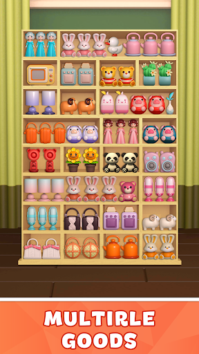 Screenshot Triple Goods Match: 3d Sorting