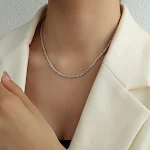 Steel Necklace