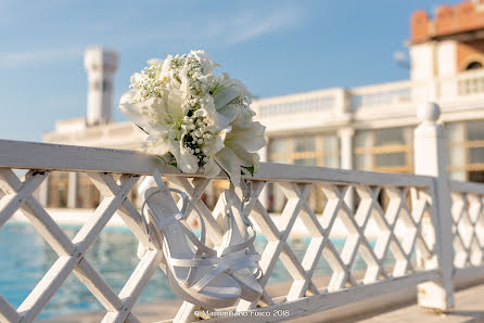 Fotografo di matrimoni Massimiliano Fusco (massifusco). Foto del 22 ottobre 2018