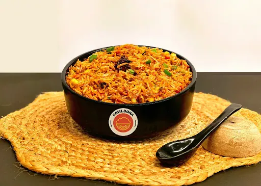 Schezwan Veg Fried Rice