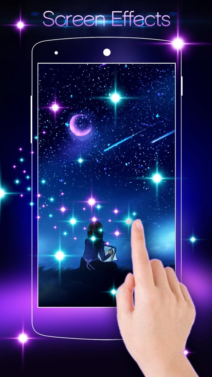 Stary Night Live Wallpaper Screen 2
