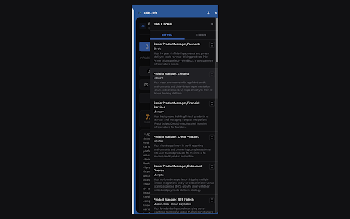JobCraft screenshot 4