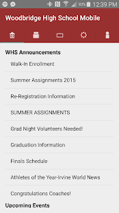 Woodbridge HS Mobile Screenshots 0