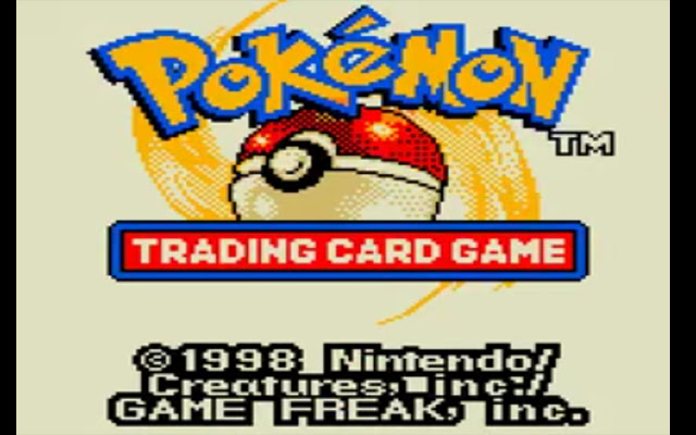 Pokemon Trading Card Game Gbc