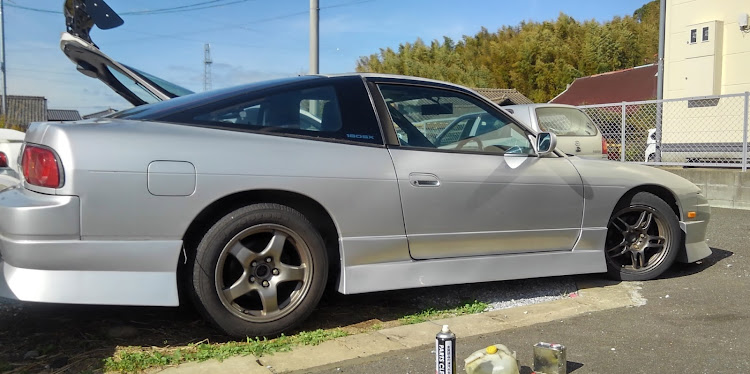 180SXのドライブに関するカスタム事例の投稿画像2枚目