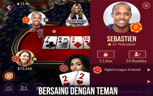  Poker  dari Zynga  Aplikasi di Google Play