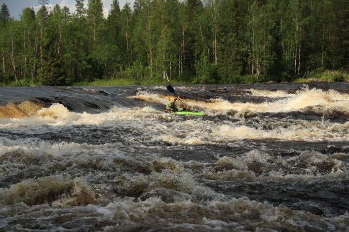 Отчет о водном походе в районе Карелии