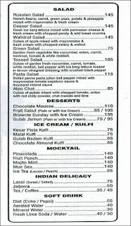 The Lush menu 3