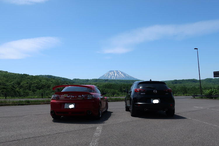 RX-8のマツダ・北海道・事故・夜に関するカスタム事例の投稿画像1枚目