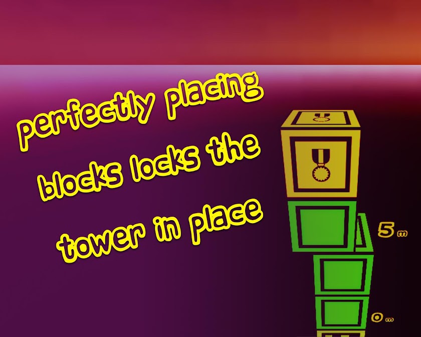 BlockUp - Physics Stacking Fun Screen 3