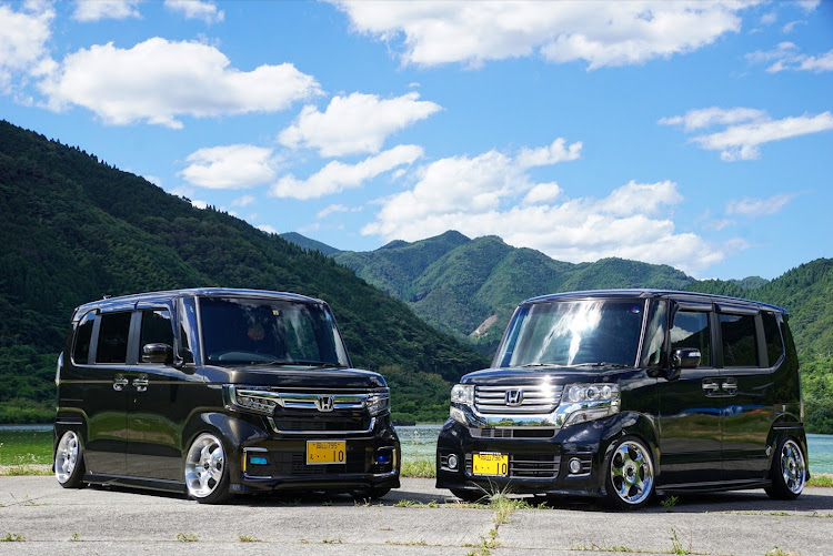 Nボックスカスタムの三連休・本田技研工業・生脚・シュティッヒプレシャス・奥津湖に関するカスタム事例の投稿画像1枚目