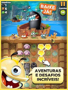  Best Fiends: miniatura da captura de tela  