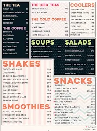 The Eatery menu 4