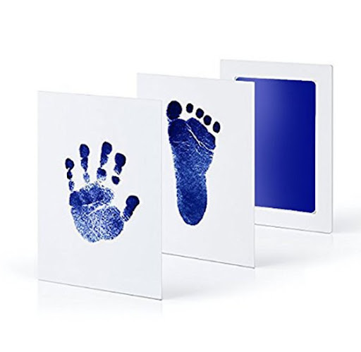 Title 5, Non-toxic and wash-free baby ink watermarking k...