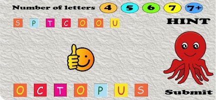 Jumble Scramble Jumbled words Screenshot