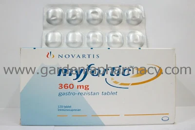 MYFORTIC 360MG TAB 10'S