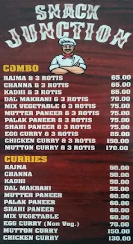 Snack Junction menu 3