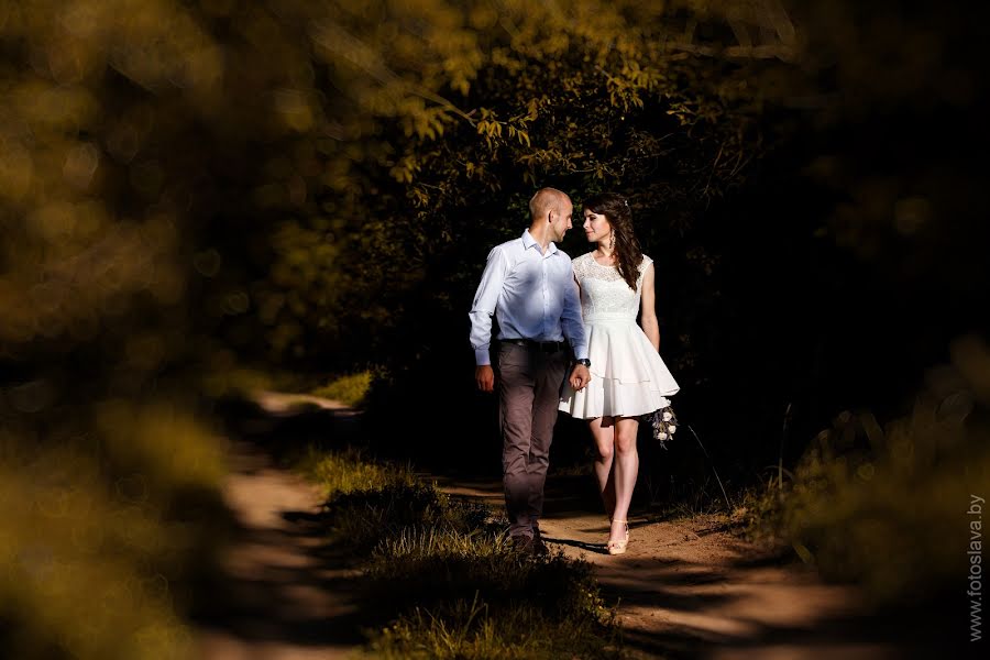 Photographe de mariage Vyacheslav Shakh-Guseynov (fotoslava). Photo du 28 octobre 2016