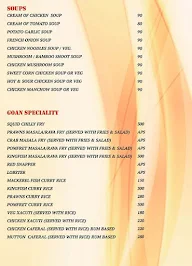 Bambooze menu 4