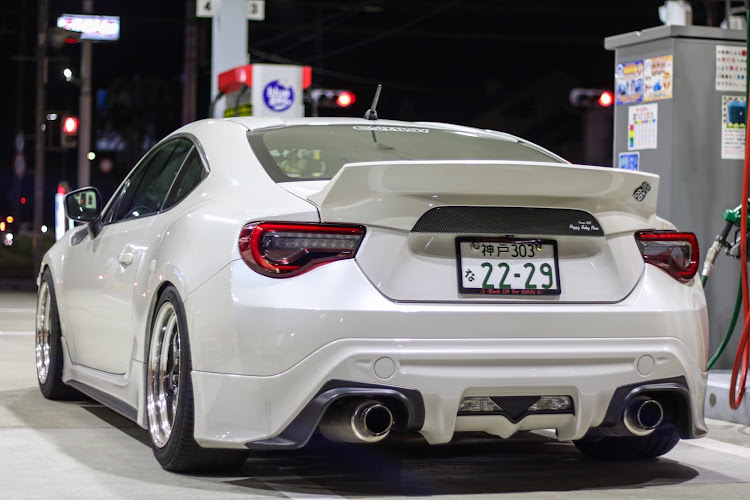 86の暇潰し投稿・ハチビー愛好会・workwheels・BRZ・シンプル投稿に関するカスタム事例の投稿画像2枚目