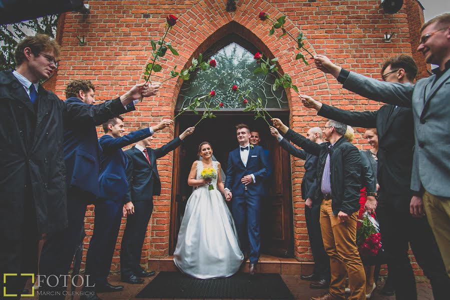 Fotógrafo de bodas Marcin Oleksicki (oleksickim). Foto del 25 de febrero 2020