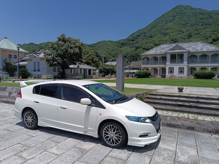 インサイトの#熊本の車好きと繋がりたい・スマホ撮影・入院中・三角西港・今の仕様になったキッカケは？に関するカスタム事例の投稿画像2枚目
